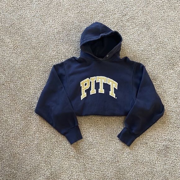 Pitt vintage Steve & Barry hoodie - Picture 2 of 3